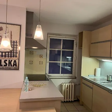 Klimatyczny Apt. W Sercu Miasta Apartament *