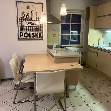 Klimatyczny Apt. W Sercu Miasta Apartament *